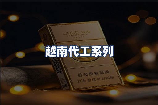 越南代工系列