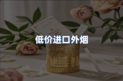 低价进口外烟